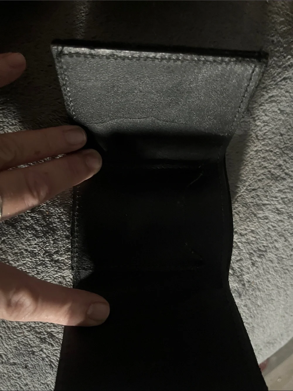 Harley-Davidson Black Wallet